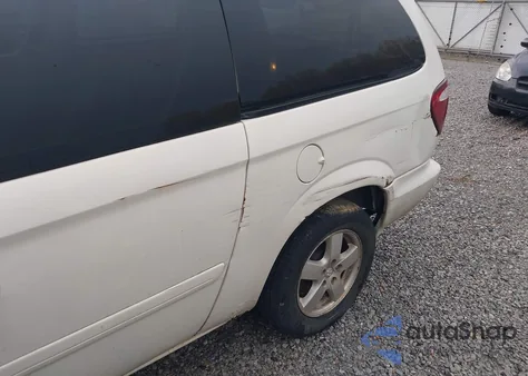 2006 Dodge Grand Caravan Sxt from USA, damaged, VIN 2D4GP44LX6R900332